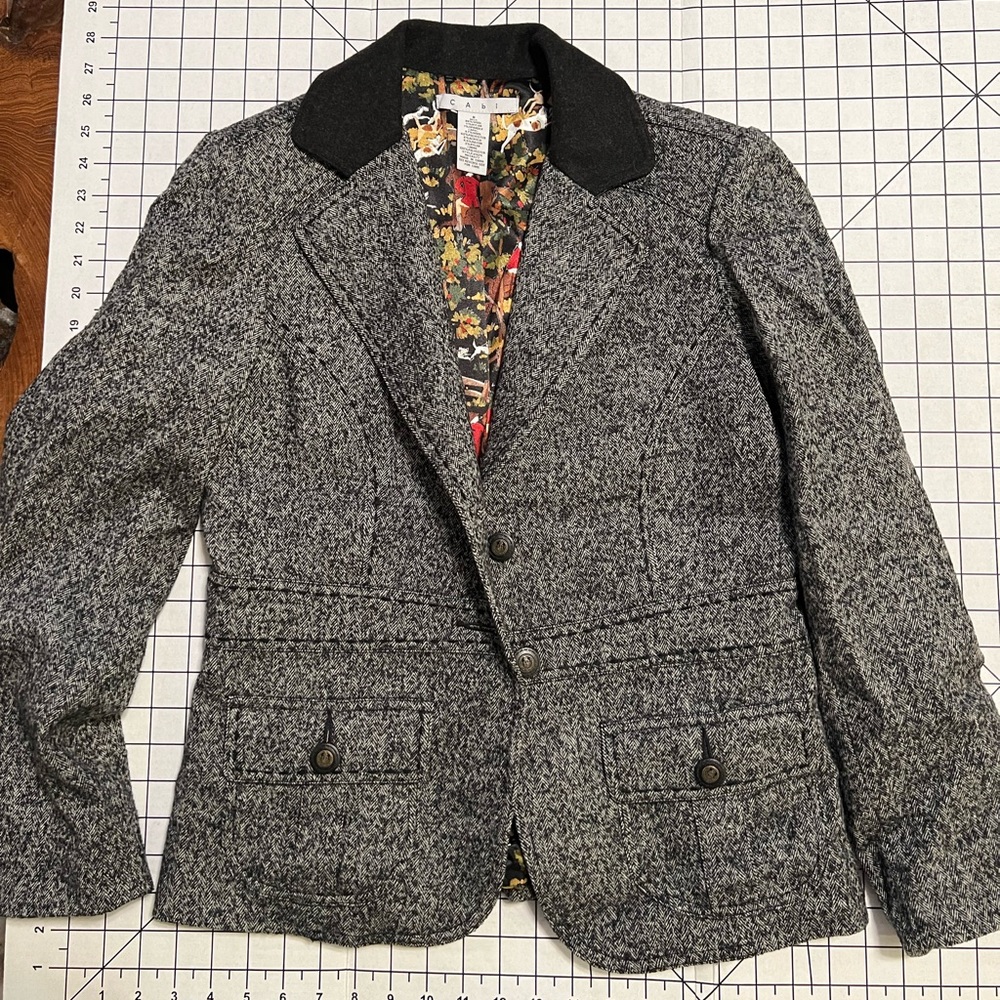 Cabi hunting jacket fully lined NWOT